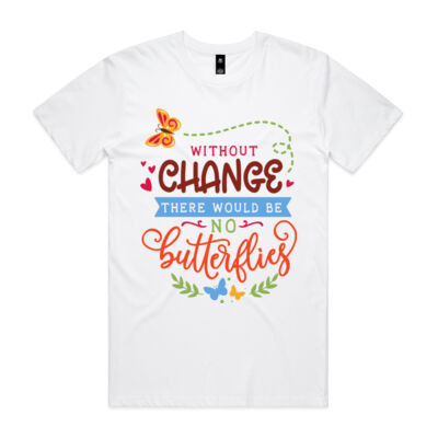 Without change there would be no butterflies - colour Thumbnail