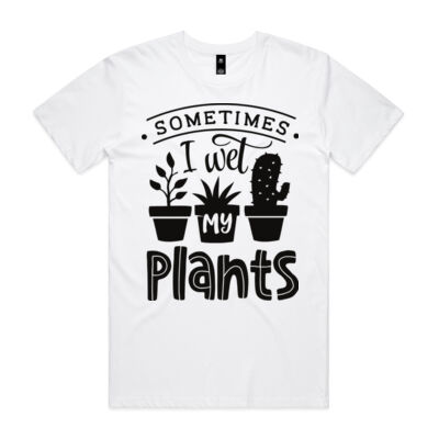 Sometimes I wet my plants Thumbnail