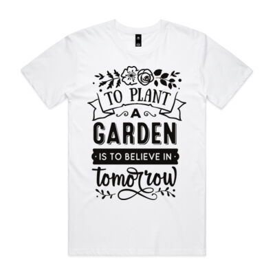 To plant a garden is to believe in tomorrow Thumbnail