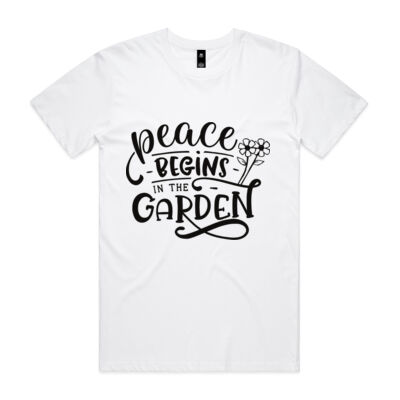 Peace begins in the garden Thumbnail