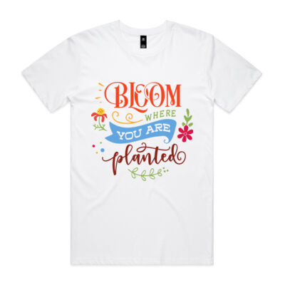 Bloom where you are planted - colour Thumbnail