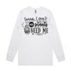 Mens Base Longsleeve Tee Thumbnail