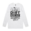 Mens Base Longsleeve Tee Thumbnail