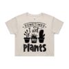 CROP TEE - 4062 Thumbnail