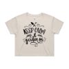 CROP TEE - 4062 Thumbnail