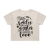 CROP TEE - 4062 Thumbnail