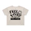 CROP TEE - 4062 Thumbnail