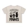 CROP TEE - 4062 Thumbnail
