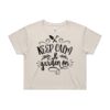CROP TEE - 4062 Thumbnail