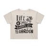 CROP TEE - 4062 Thumbnail